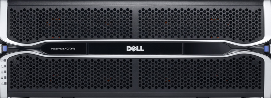 MÁY CHỦ SERVER DELL POWERVAULT MD3060e Dense Enclosure Storage